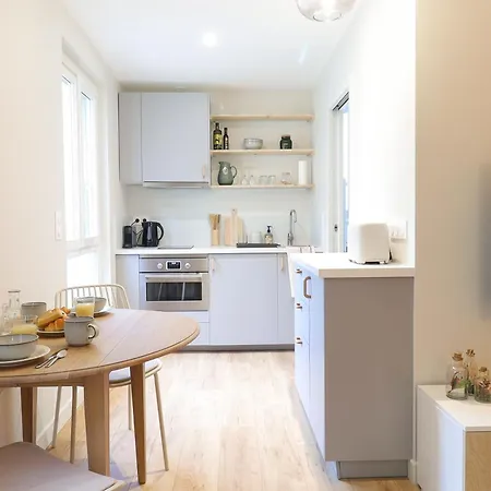 Apartment Le Terracotta - T2 Design - Metro, Rer & Jardin *