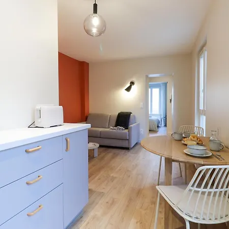 Apartment Le Terracotta - T2 Design - Metro, Rer & Jardin