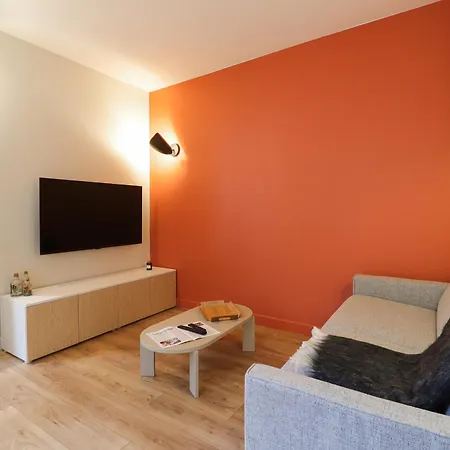 Le Terracotta - T2 Design - Metro, Rer & Jardin * Vincennes